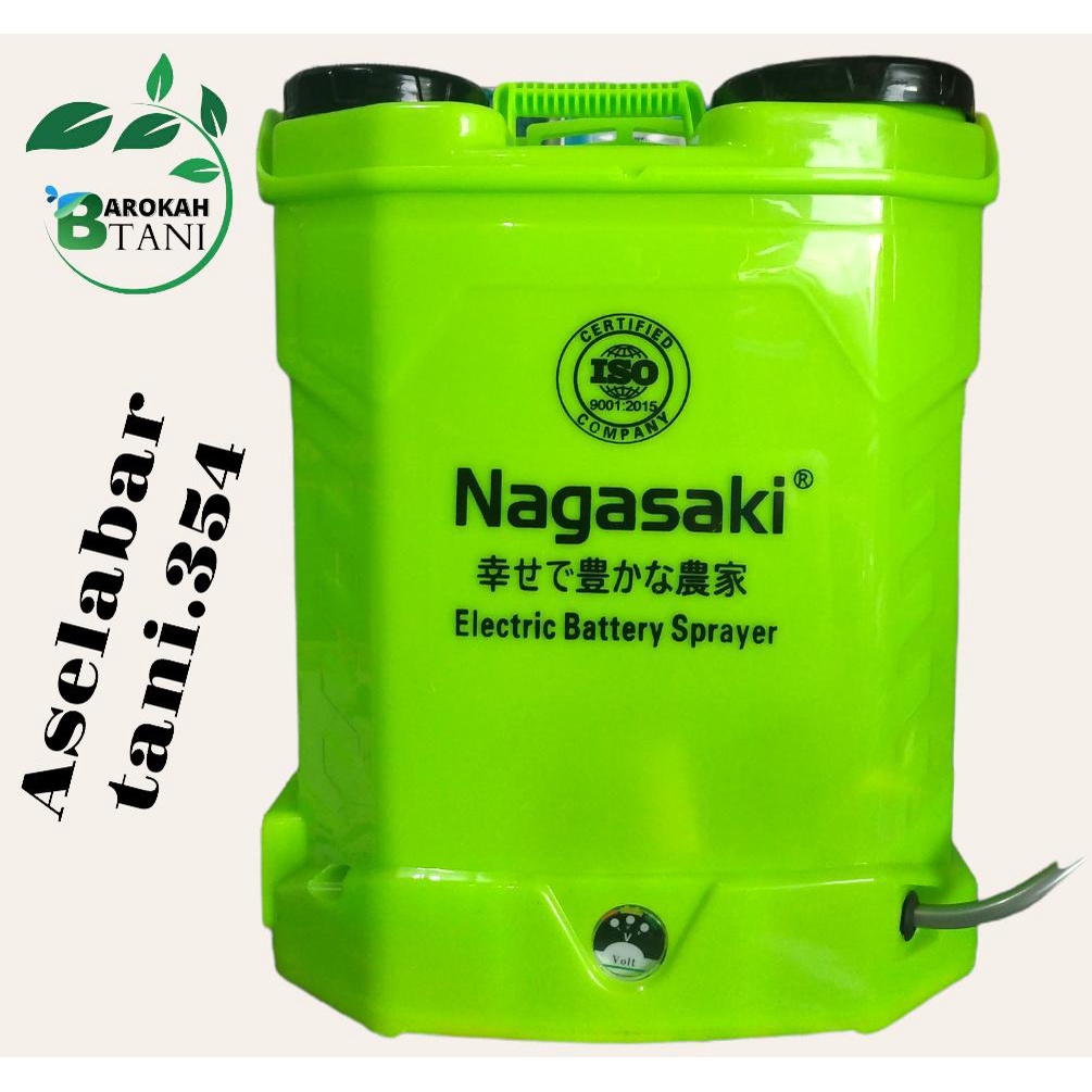 Jual Sprayer Elektrik Nagasaki L Shopee Indonesia