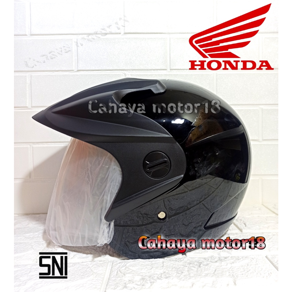 Jual HELM HONDA HMJ 1 STANDAR HONDA SNI Shopee Indonesia