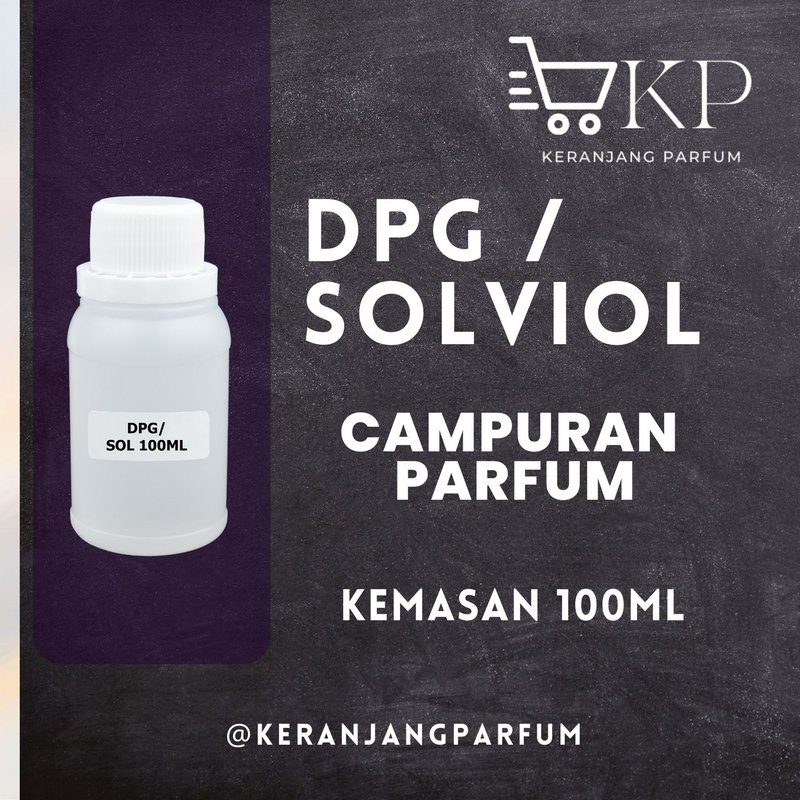 Jual SOLVIOL DPG PELARUT PARFUM CAMPURAN PARFUM PENGUAT AROMA