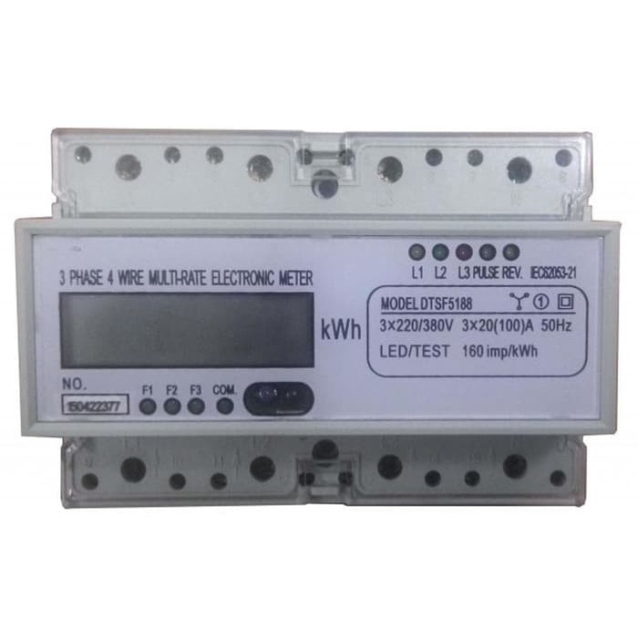 Jual Kwh Meter Phase Digital Kwh Meter Phase Digital Fort