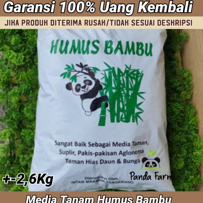 Jual Media Tanam Humus Bambu Untuk Aglonema Dan Tanaman Hias Karung