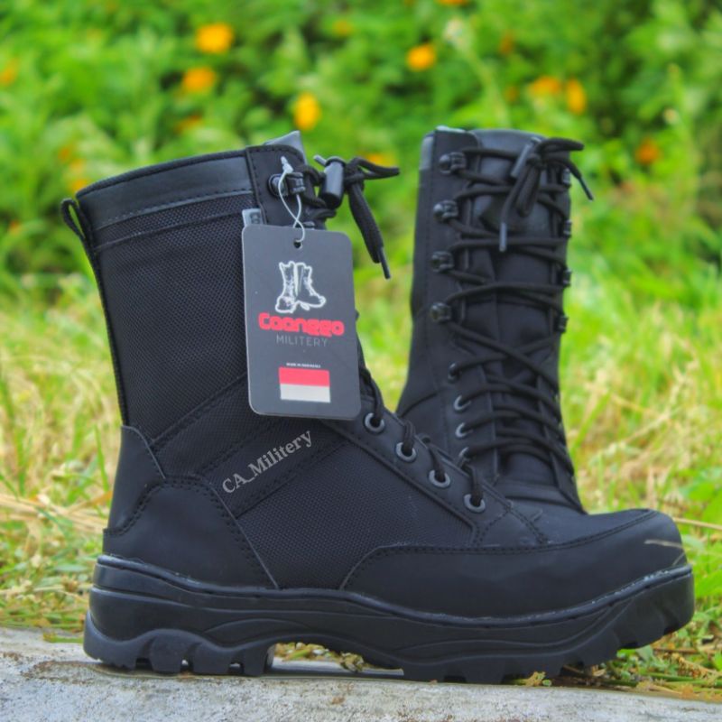 Jual Sepatu Pdl Tni Ad Jatah Original Caanggo Militery Model Weba