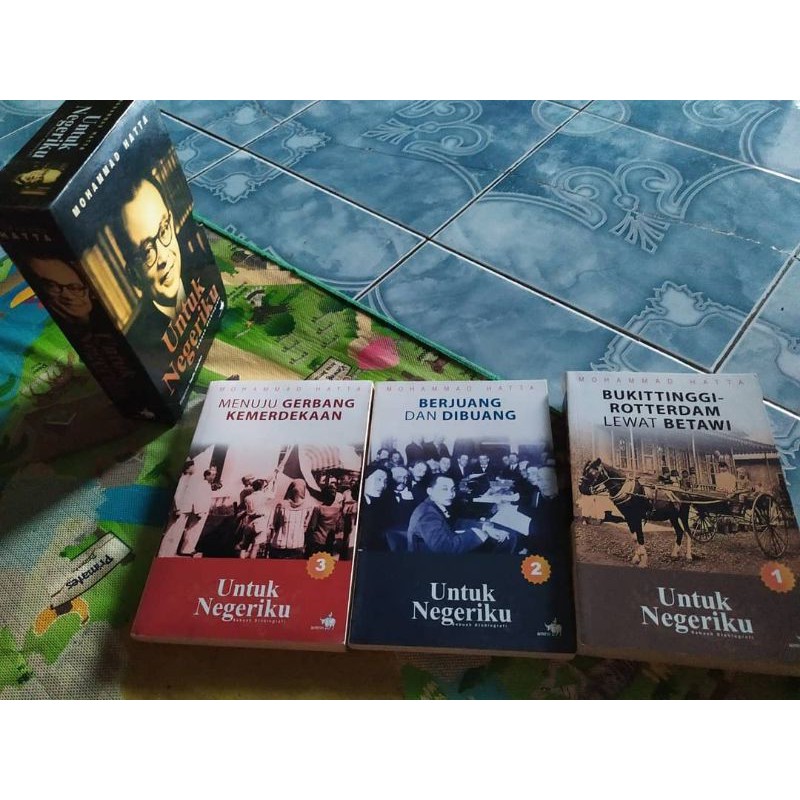 Jual Original Boxset Box Set Edisi Lawas Mohammad Muhammad Hatta Untuk