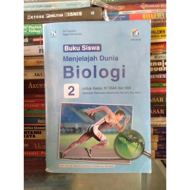 Jual Buku Siswa Menjelajah Dunia Biologi Sma Kelas Xi Penerbit