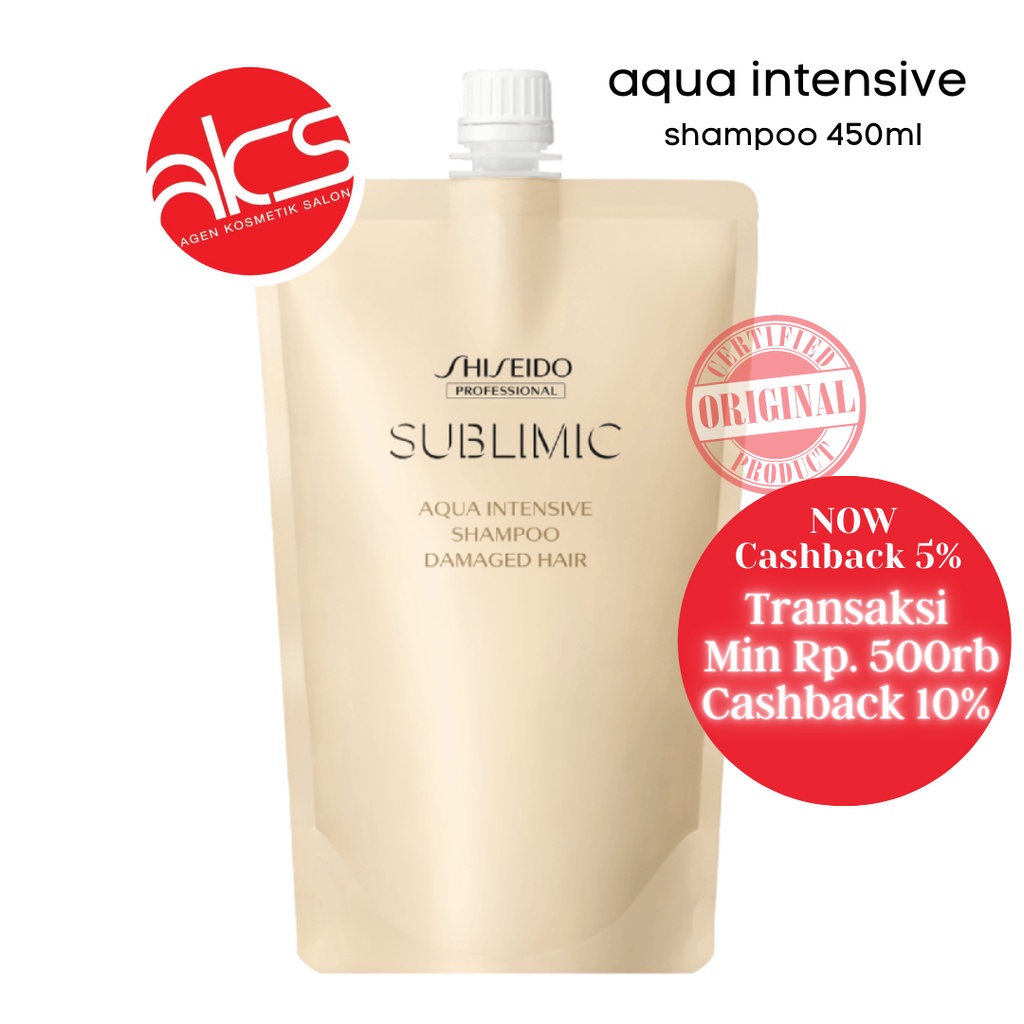 Jual Shiseido Professional Best Value Refill Aqua Intensive Sublimic