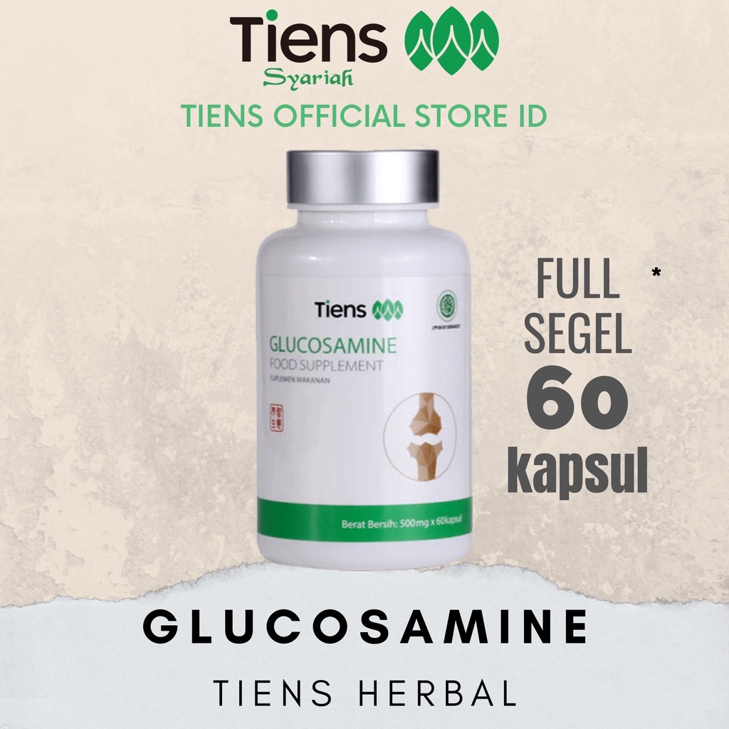 Jual Glucosamine Tiens Original Tianshi Nyeri Sendi Mengatasi