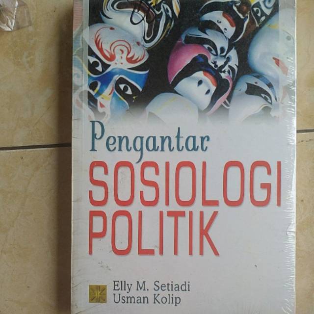 Jual Buku Pengantar Sosiologi Politik Shopee Indonesia