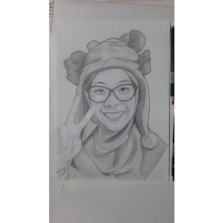 Jual Sketsa Wajah Pensil Realis Shopee Indonesia