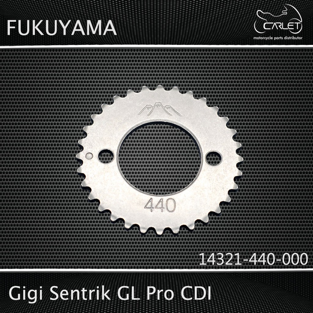 Jual Fukuyama Gir Gear Rantai Teming Gigi Sentrik Gl Pro Cdi Gl