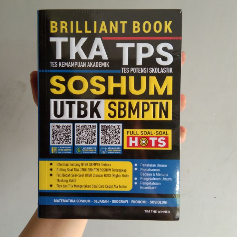 Jual BUKU SUKSES TKA TPS UTBK SBMPTN SOSHUM 2021 Shopee Indonesia