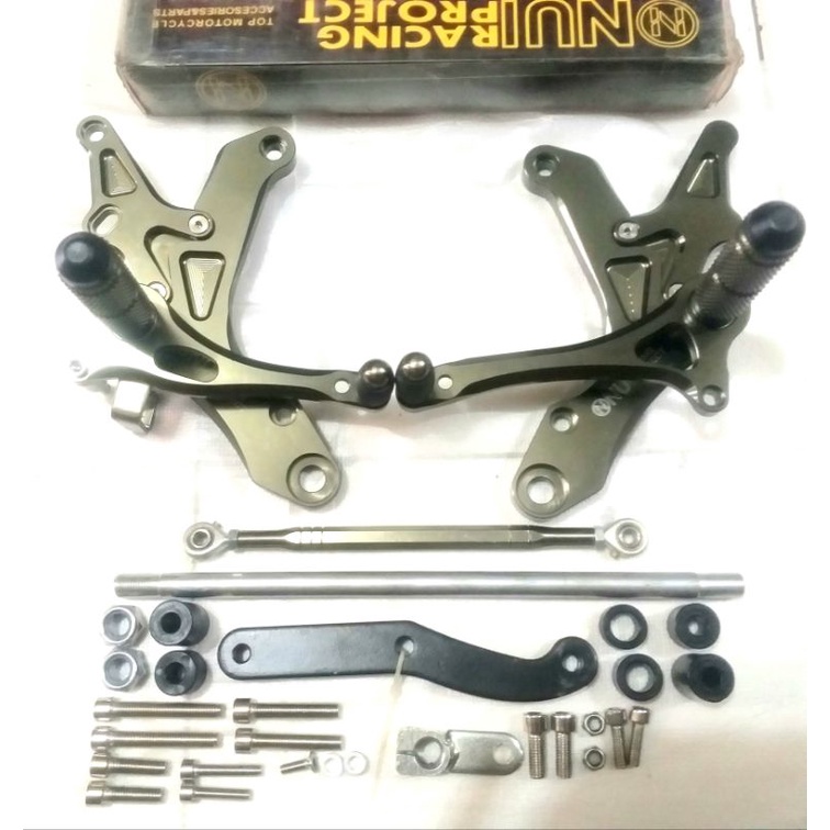 Jual Footstep Underbone Yamaha Jupiter Mx Old Underbone Nui Racing Jup