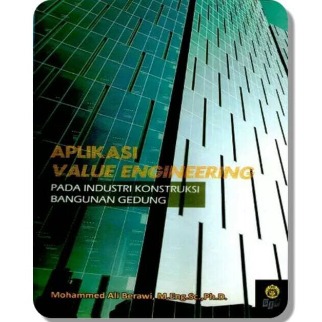 Jual Aplikasi Value Engineering Pada Industri Konstruksi Bangunan