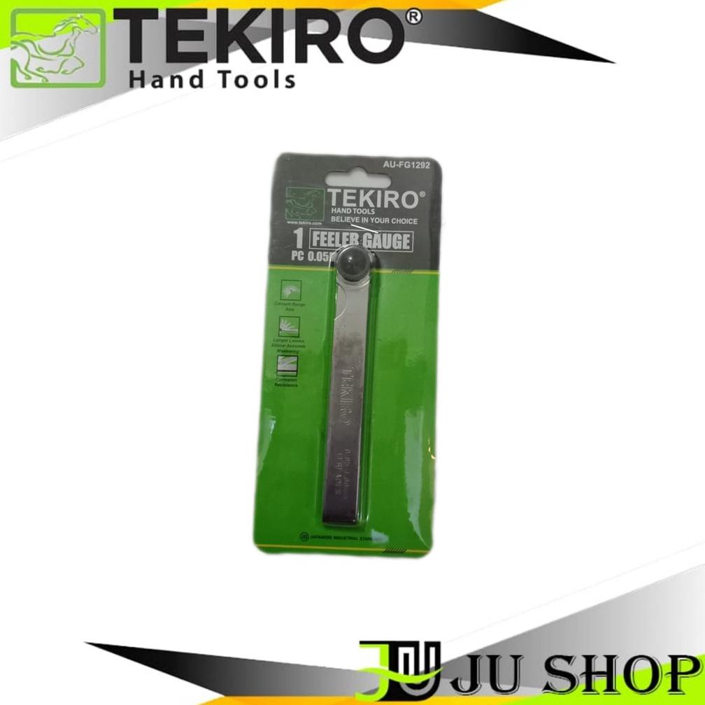 Jual Tekiro Feeler Gauge Blades Original Shopee Indonesia