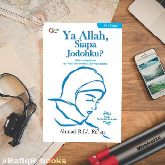 Jual PRODUK ORIGINAL Buku Ya Allah Siapa Jodohku New Edition