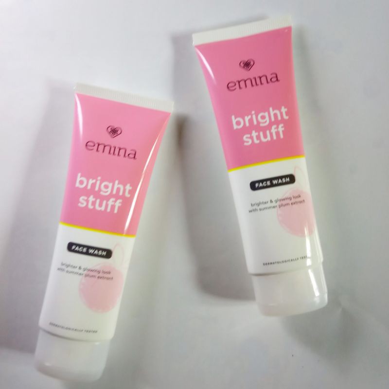 Jual Emina Bright Stuff Face Wash 50 Ml Shopee Indonesia