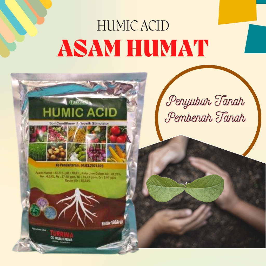 Jual PUPUK ASAM HUMAT Asam Humat Untuk Tanaman Asam Humat Untuk Cabe