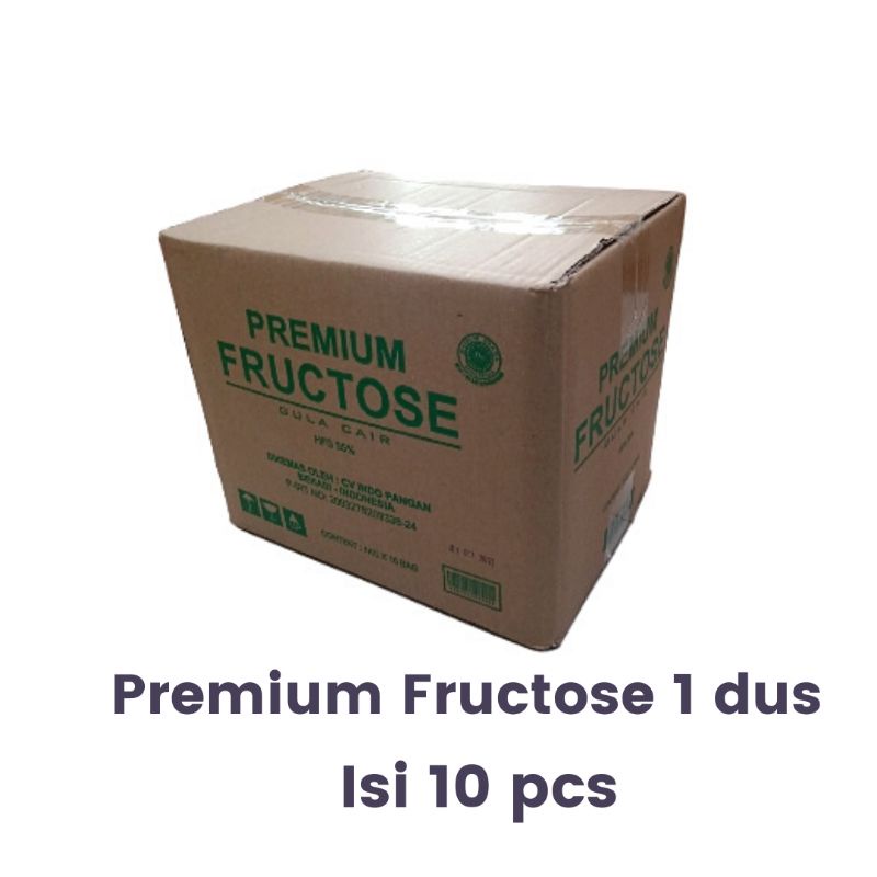 Jual Gula Singkong Cair Dus Premium Fructose Kemasan Kg Blast