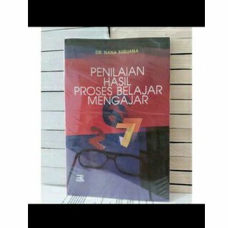 Jual Penilaian Hasil Proses Belajar Mengajar By Nana Sudjana Shopee