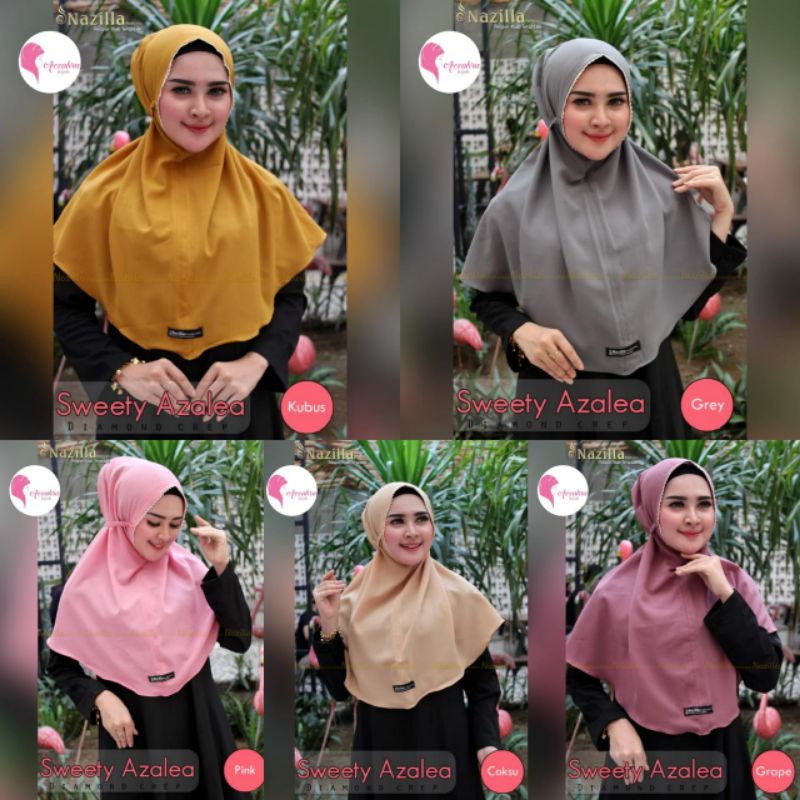 Jual Jilbab Original Azzahra Shopee Indonesia