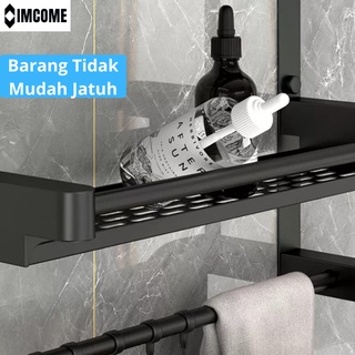 Jual Imcome Rak Sabun Kamar Mandi Susun Serbaguna Storage Tempat