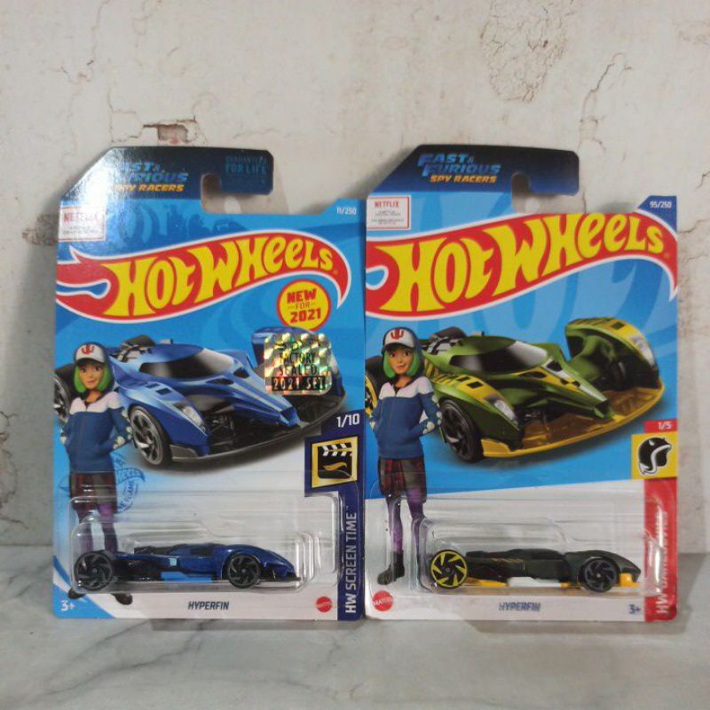 Jual Hot Wheels Hyperfin Shopee Indonesia