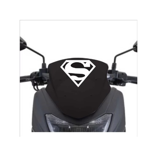 Jual Cutting Stiker Visior Logo Superman Motor Yamaha Nmax Shopee