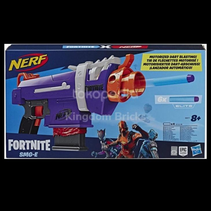 Jual Nerf Fortnite Smg E Motorized Dart Blaster Original Hasbro