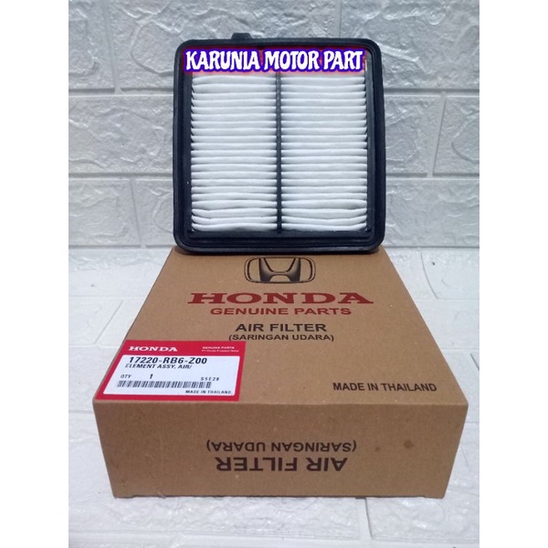 Jual Air Filter Filter Udara Saringan Udara Honda Jazz RS Freed