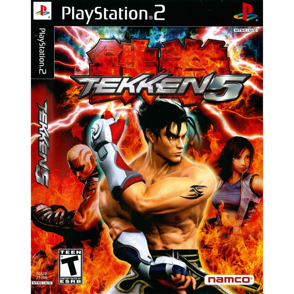 Jual Kaset Cd Dvd Game Ps Tekken Shopee Indonesia