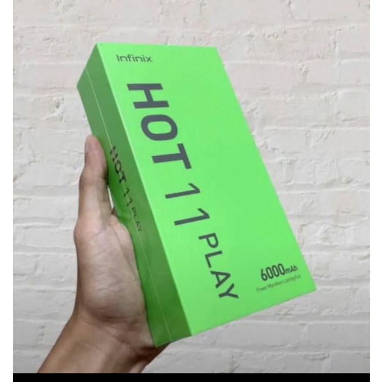 Jual Infinix Hot Play GB Garansi Resmi Shopee Indonesia