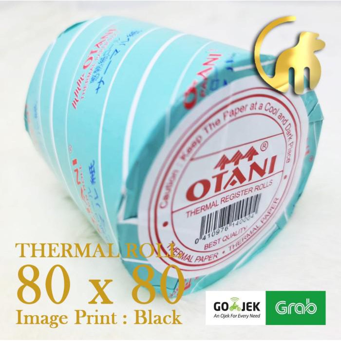 Jual Kertas Dus Thermal Paper Roll Otani X Kertas Termal