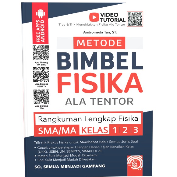 Jual Metode Bimbel Fisika Ala Tentor Sma Ma Kelas Shopee