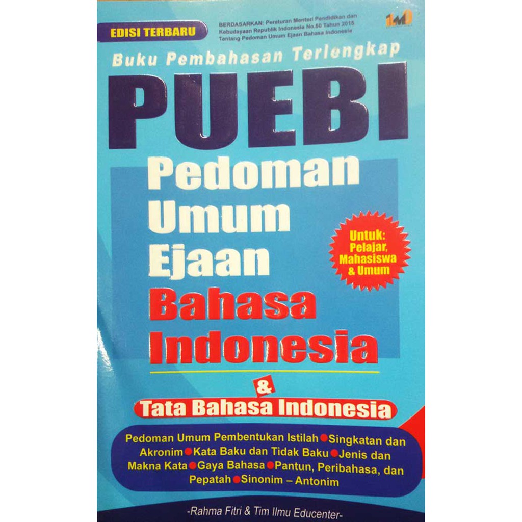 Jual Gramedia Medan Buku Pembahasan Terlengkap Puebi Pedoman Umum