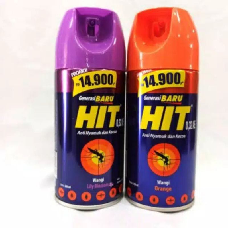 Jual Hit Aerosol 200 Ml Shopee Indonesia