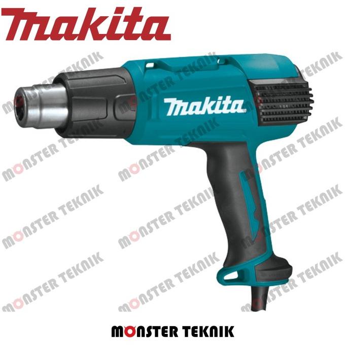 Jual Alat Pemanas Mesin Hot Gun Heat Gun 6530 Makita Hg6530Vk Shopee