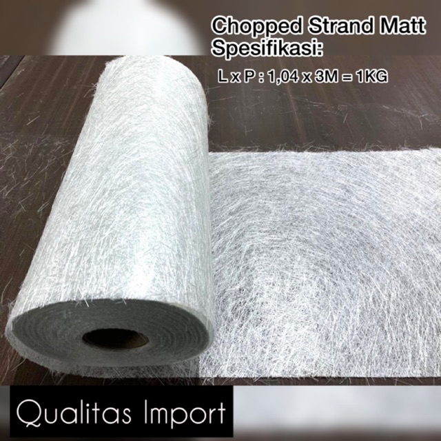 Jual FIBERGLASS FIBER MAT SERAT FIBER 1 Kg Shopee Indonesia