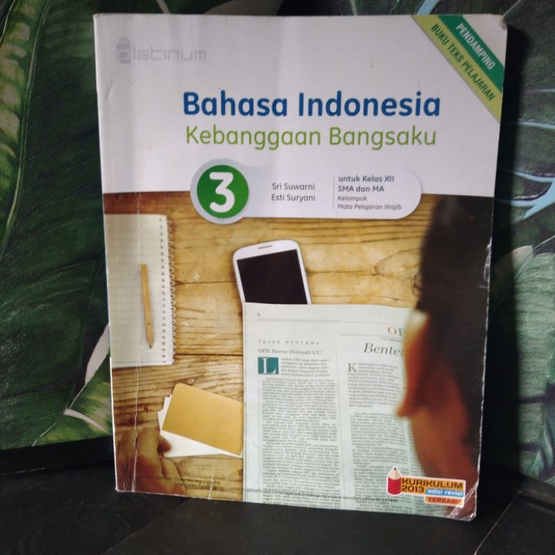 Jual Bahasa Indonesia Kebanggaan Bangsaku Untuk Sma Ma Kls Xii