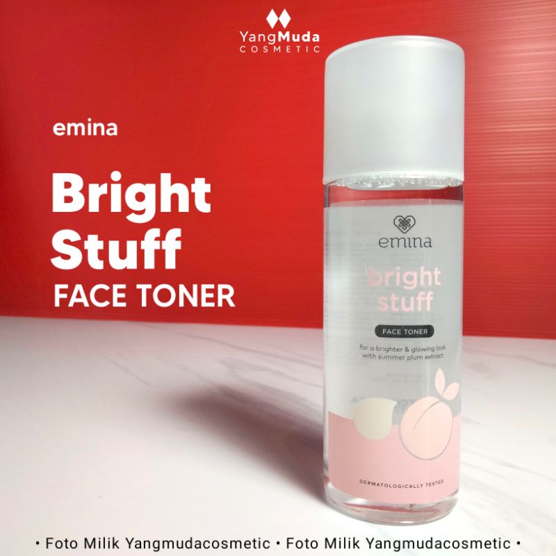 Jual Emina Bright Stuff Face Toner 100ml Shopee Indonesia