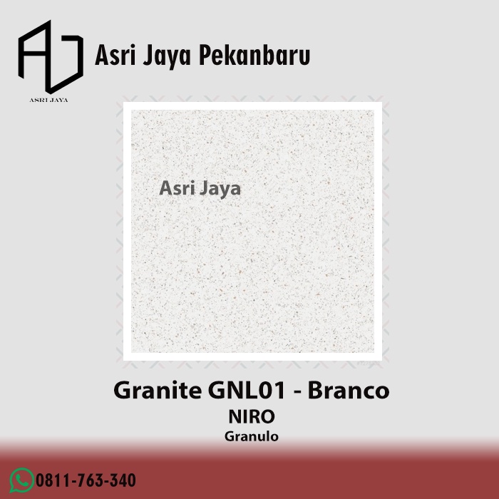 Jual Niro Granite St Grade Granulo Gnl Granulo Branco Matt