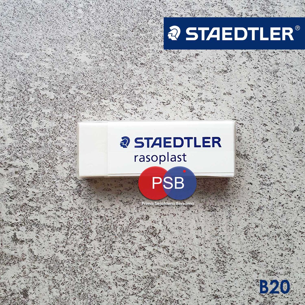 Jual Penghapus Staedtler Rasoplast B Besar Shopee Indonesia