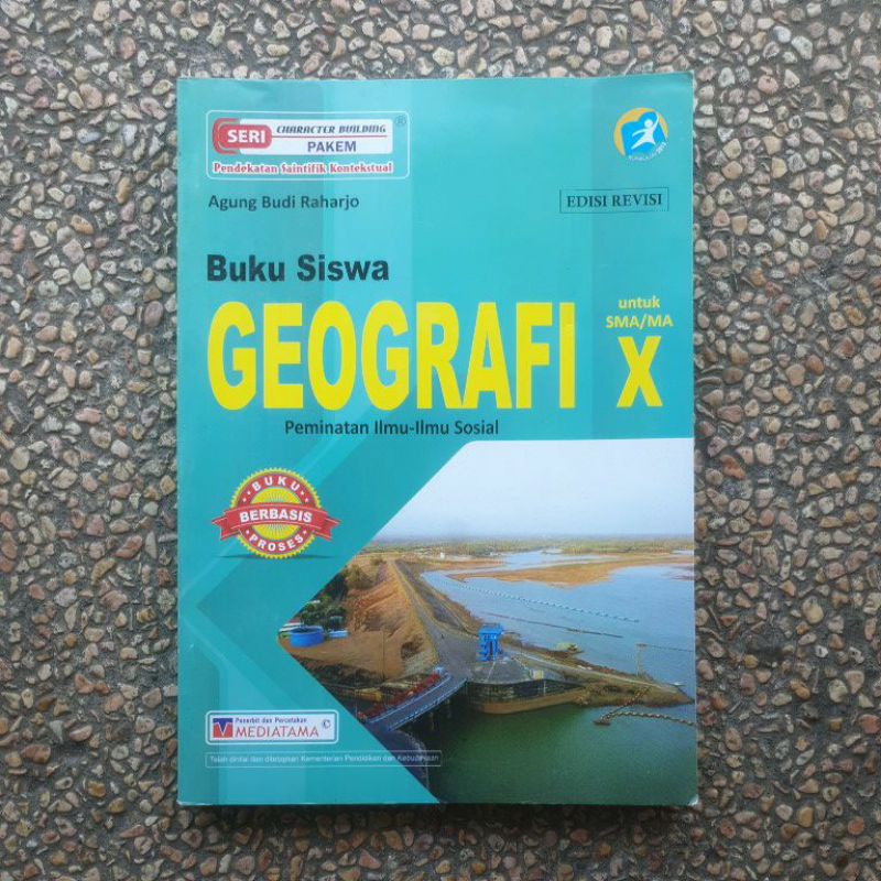 Jual Buku Siswa Geografi Sma Kelas Revisi Kurikulum