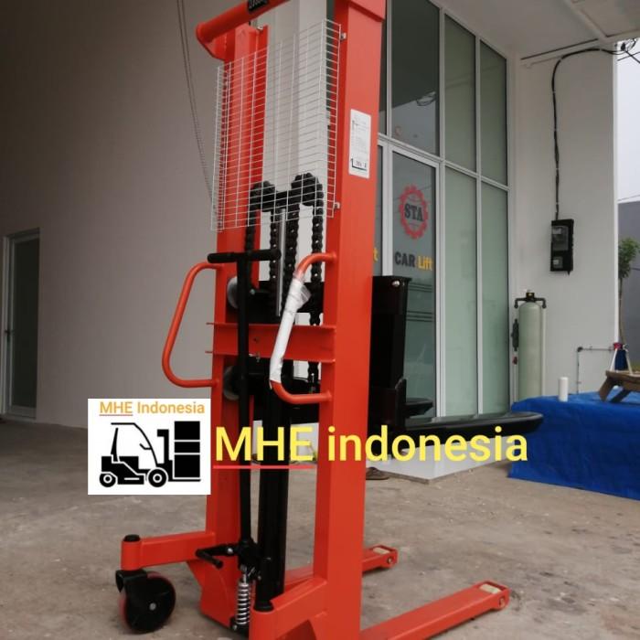 Jual Jual Hand Stacker Car Lift Ctyd Ton Meter Shopee Indonesia