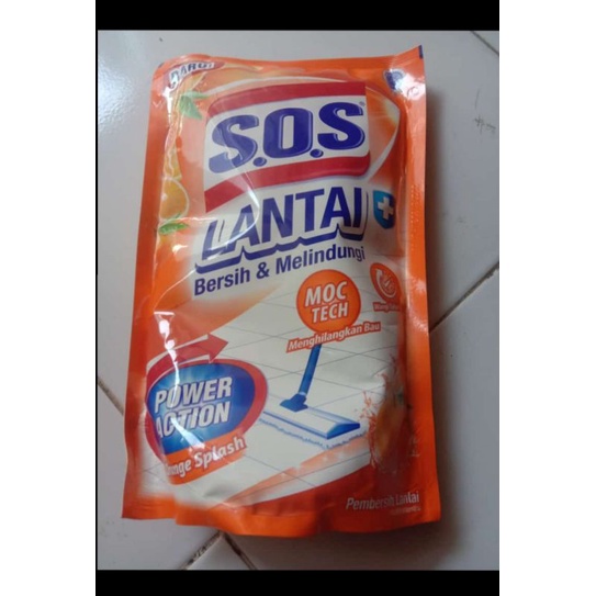 Jual Sos Pembersih Lantai Floor Cleaner Ml Shopee Indonesia