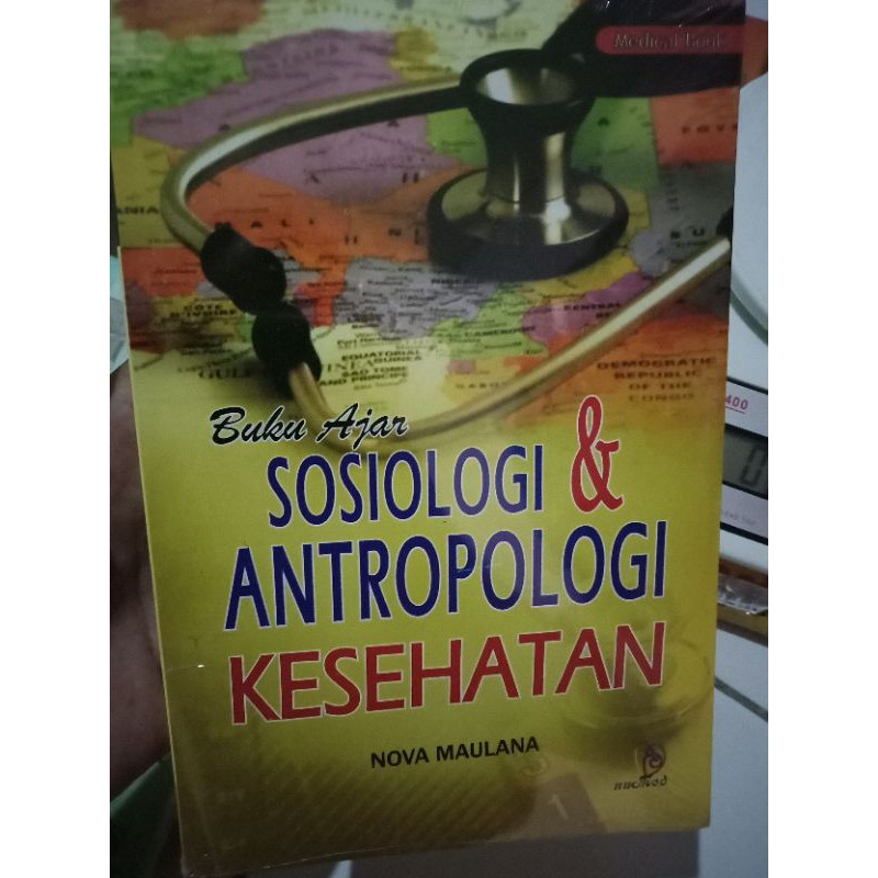 Jual Buku Ori Buku Ajar Sosiologi Antropologi Kesehatan Nova Numed