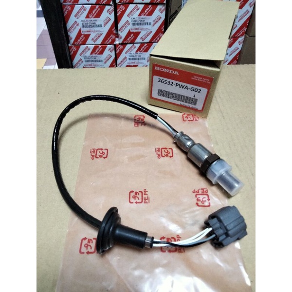 Jual SENSOR OKSIGEN BAWAH JAZZ SENSOR KNALPOT OXYGEN OXIGEN 02 BELAKANG