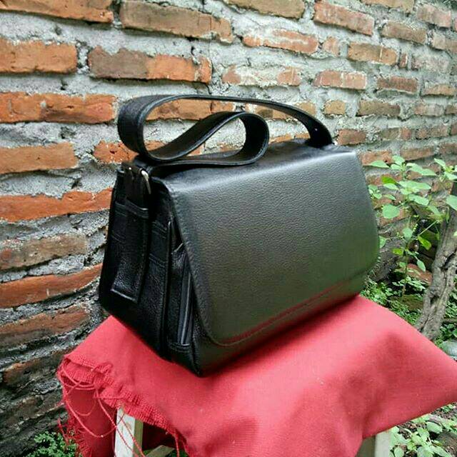 Jual Tas Pramugari Jalesveva Kulit Cm Po Shopee