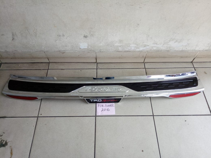 Jual Sill Plate Sillpate Belakang Mobil All New Fortuner Vrz Shopee