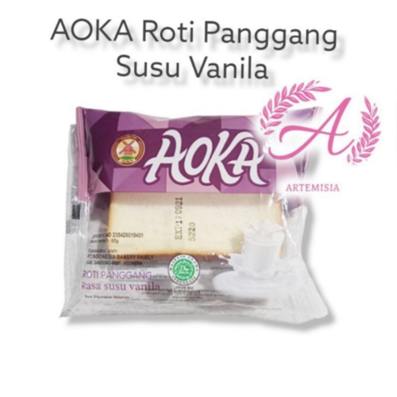 Jual AOKA Roti Panggang Aneka Rasa Dan Gulung Momotaro Isi 12 Dus