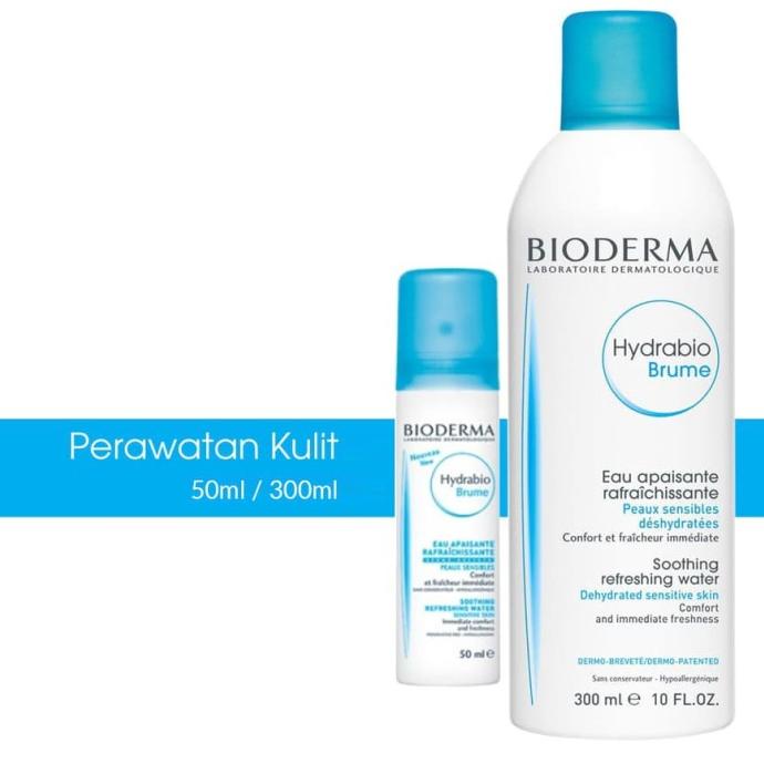 Jual Bioderma Hydrabio Brume Soothing Refreshing Water Ml Ml