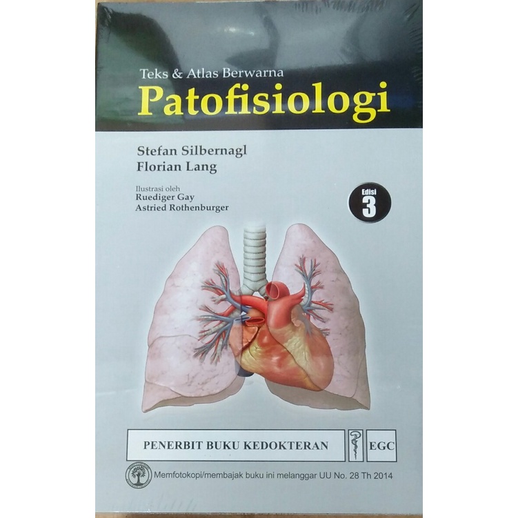 Jual BUKU TEKS ATLAS BERWARNA PATOFISIOLOGI EDISI 3 Shopee Indonesia